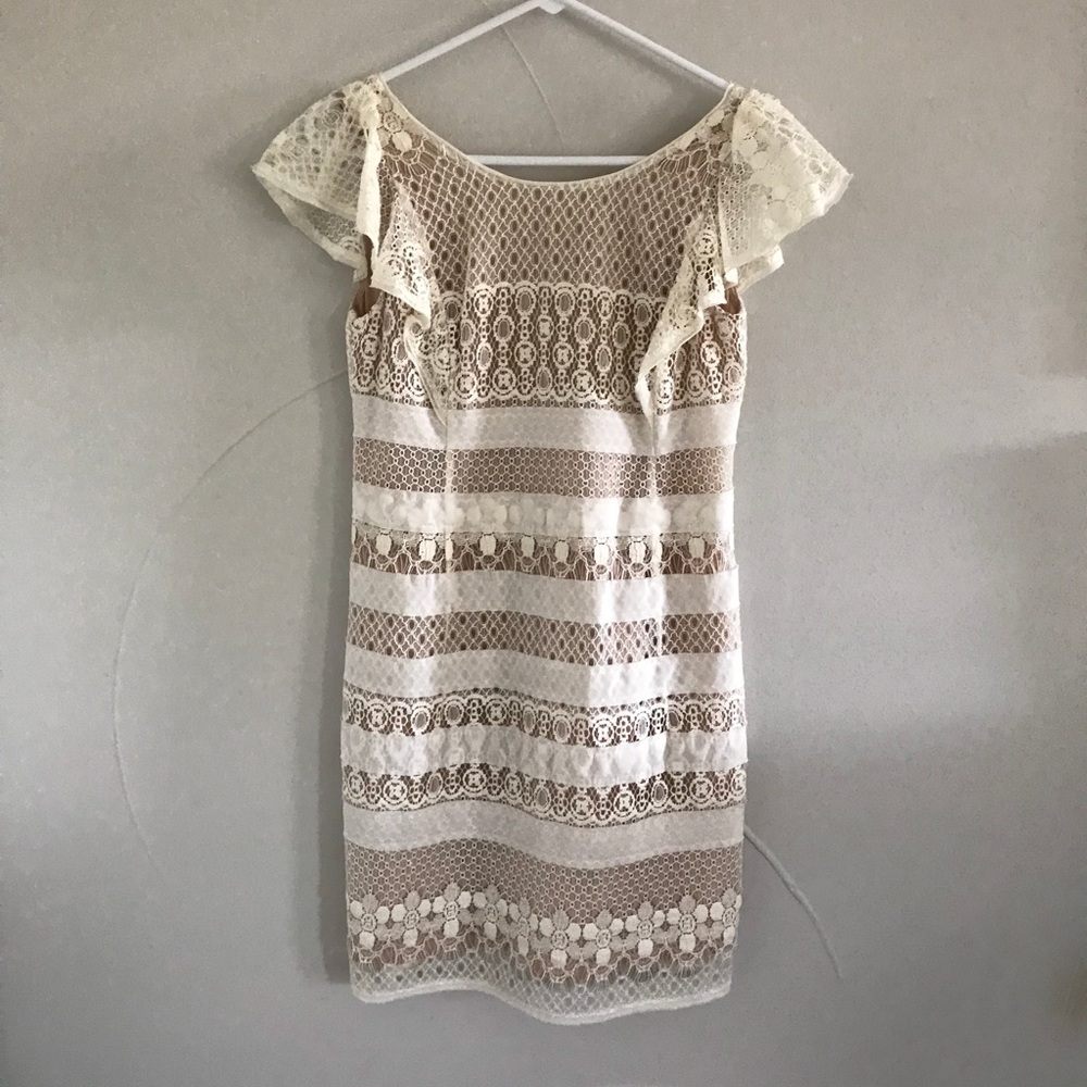 BCBG lace dress